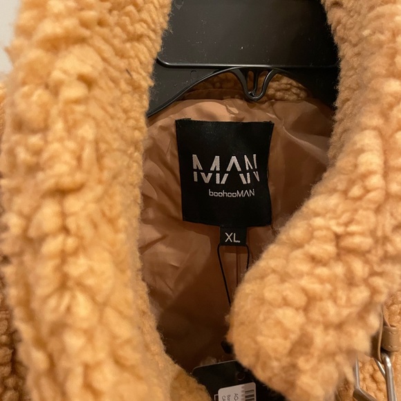 Unisex Sherpa Winter Jacket - Picture 3 of 3